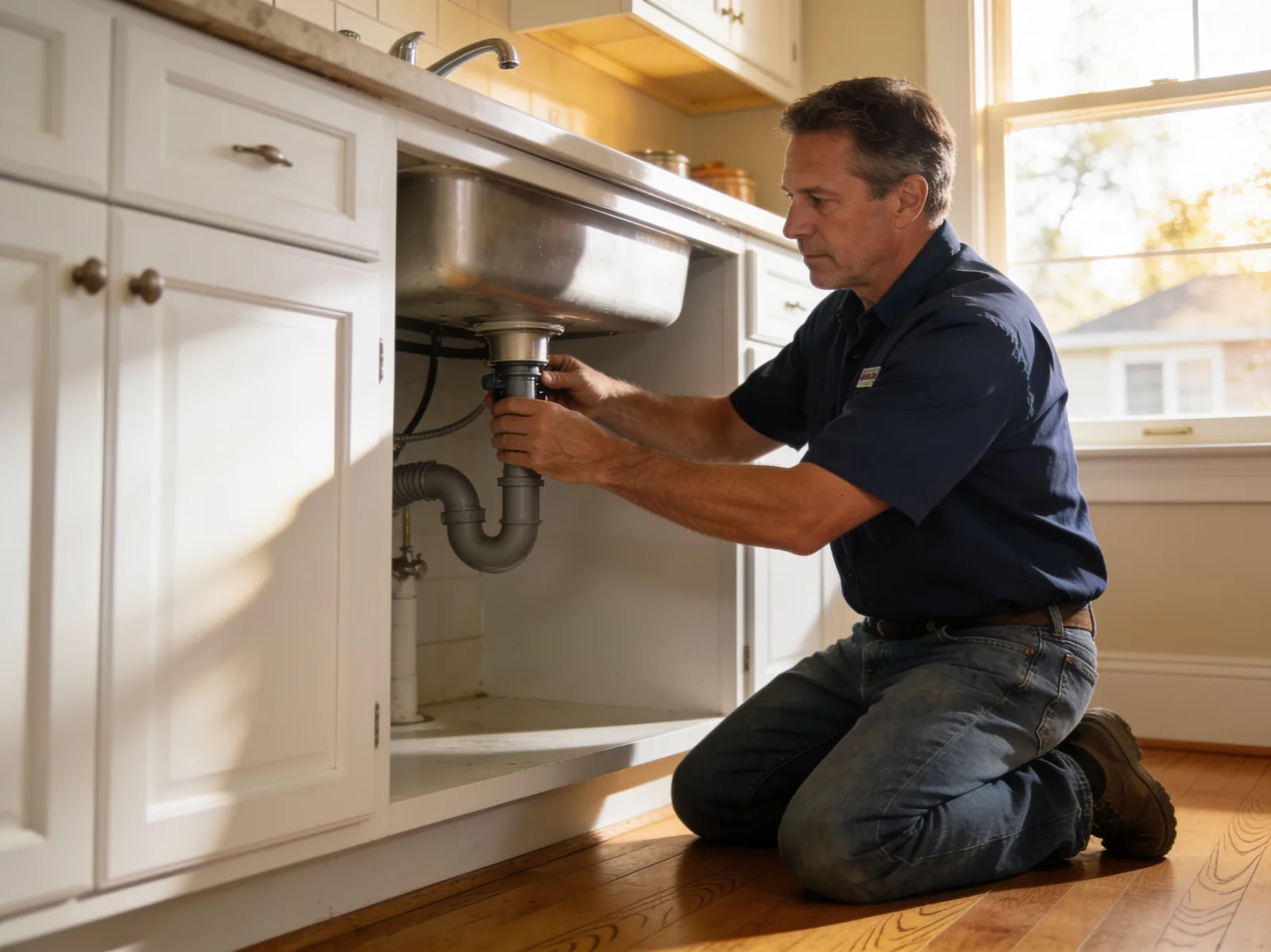 Plumber company in Denver, PA